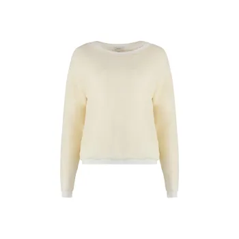 VINCE Sweater Women's Ivory White
