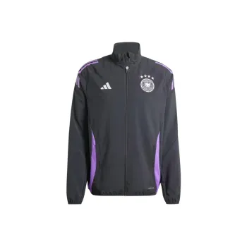 Adidas GERMANY TIRO 24 COMPETITION PRESENTATION TRACK TOP Soccer Jerseys Germany Men's Black