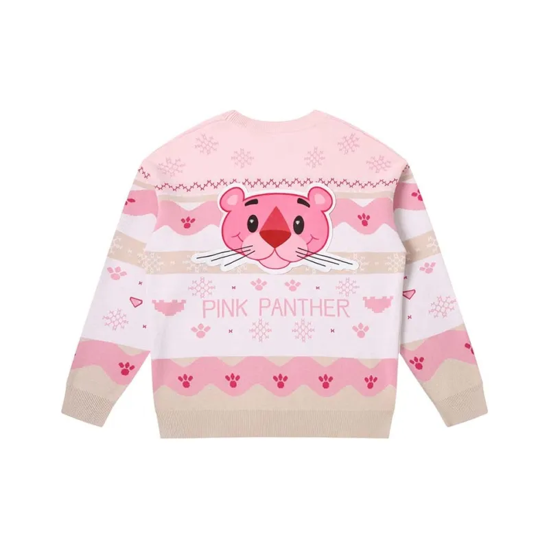 LIT LAB LIT LAB X PINK PANTHER Sweaters Unisex-3