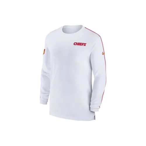 Nike Kansas City Chiefs Sideline Coach Men's Nike Dri FIT Nfl Long Sleeve Top