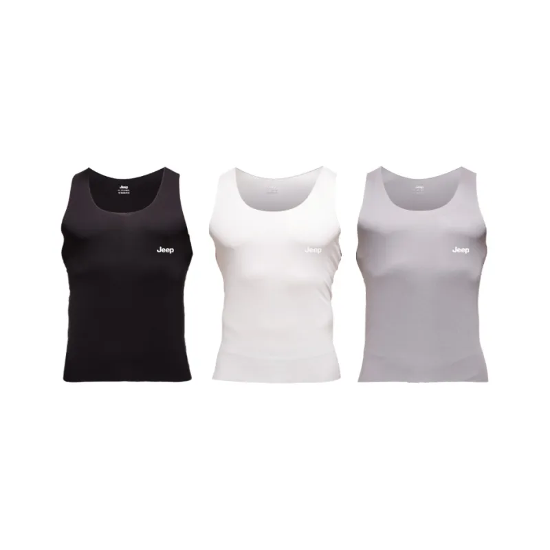 Jeep Fashion Sports Collection Tank Top Men's 3 Pack-1