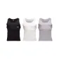 3 Pack[Black+White+Silver Gray]