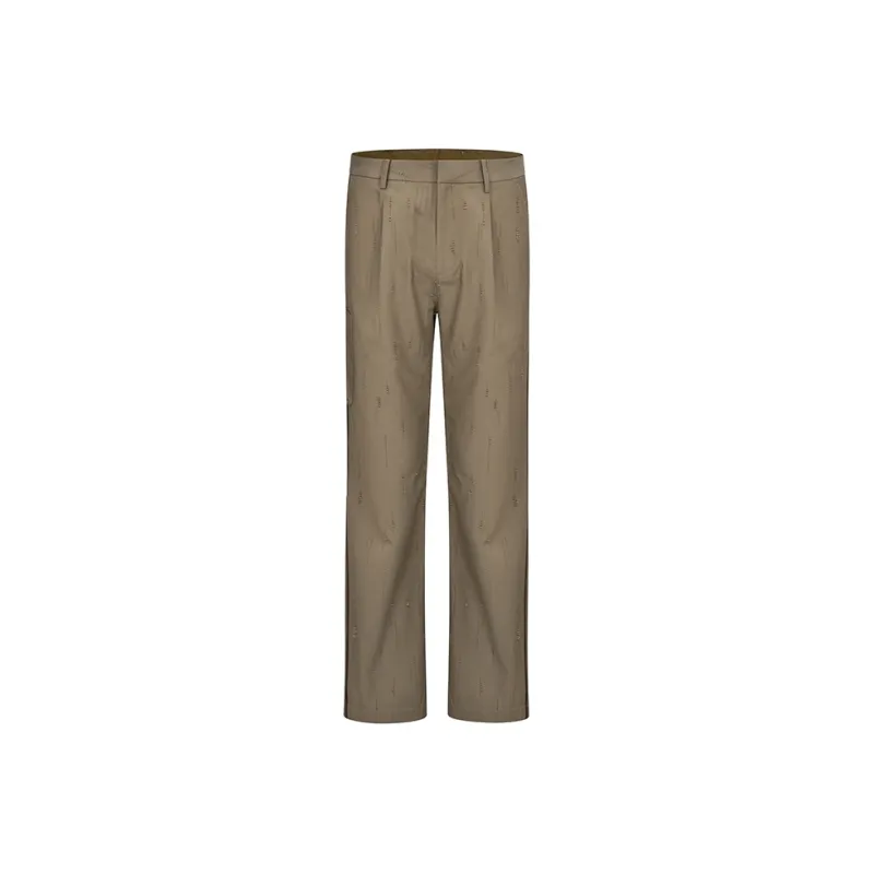 RARE Casual Pants Men's Army Green-0