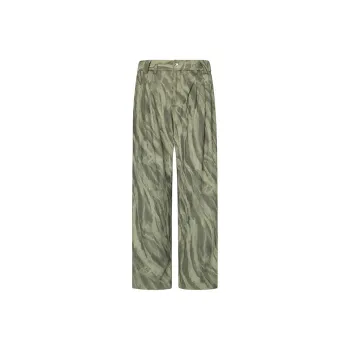 GTRG Casual Pants Unisex Light Green