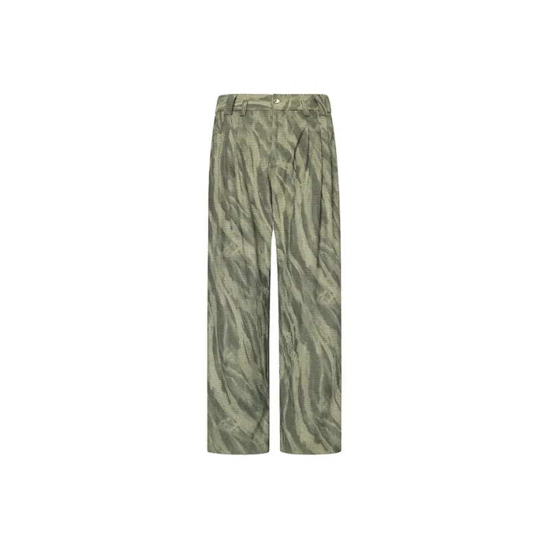 GTRG Casual Pants Unisex Light Green-0
