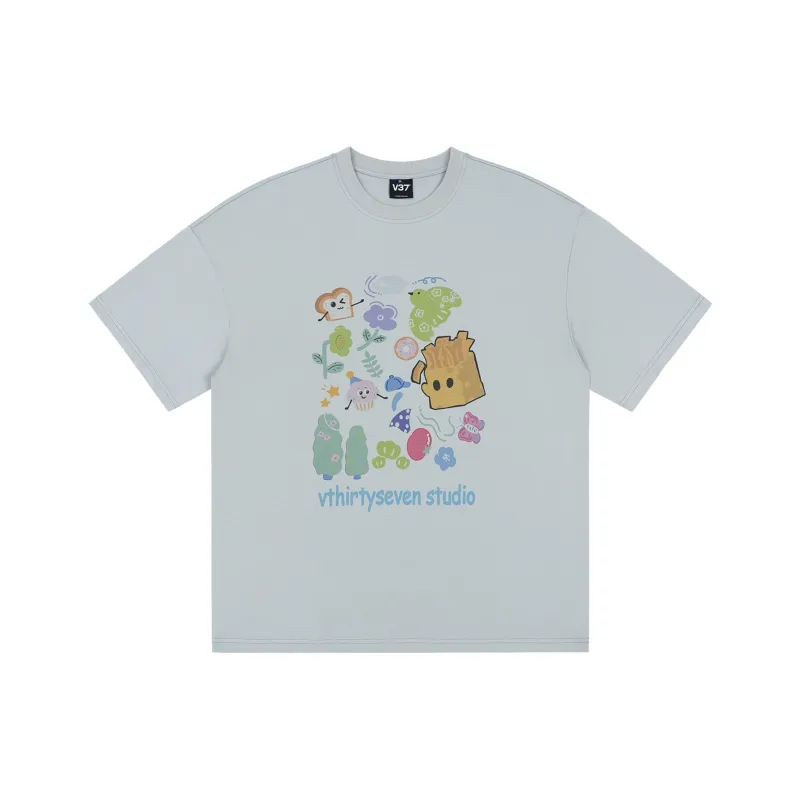 V37 T Shirts Unisex-4