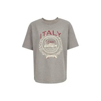 ONLY T Shirt Women's S77 Dark Heather Gray