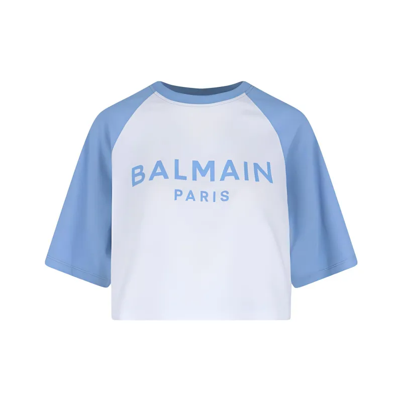 BALMAIN Regular T Shirt Women's White-0
