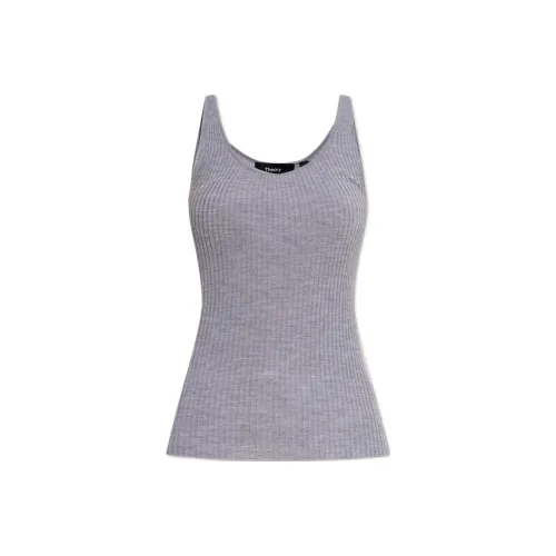 RICK OWENS Raw-Cut Ribbed Tank Top