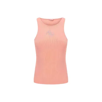 GUESS Tank Tops Women's Pink