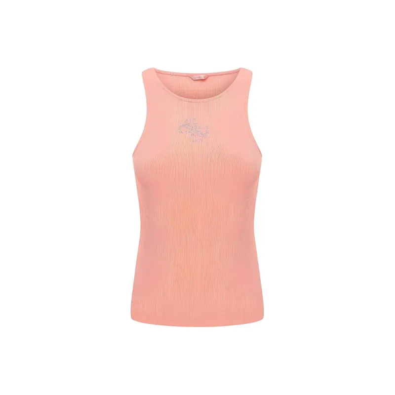GUESS Tank Tops Women's Pink-0