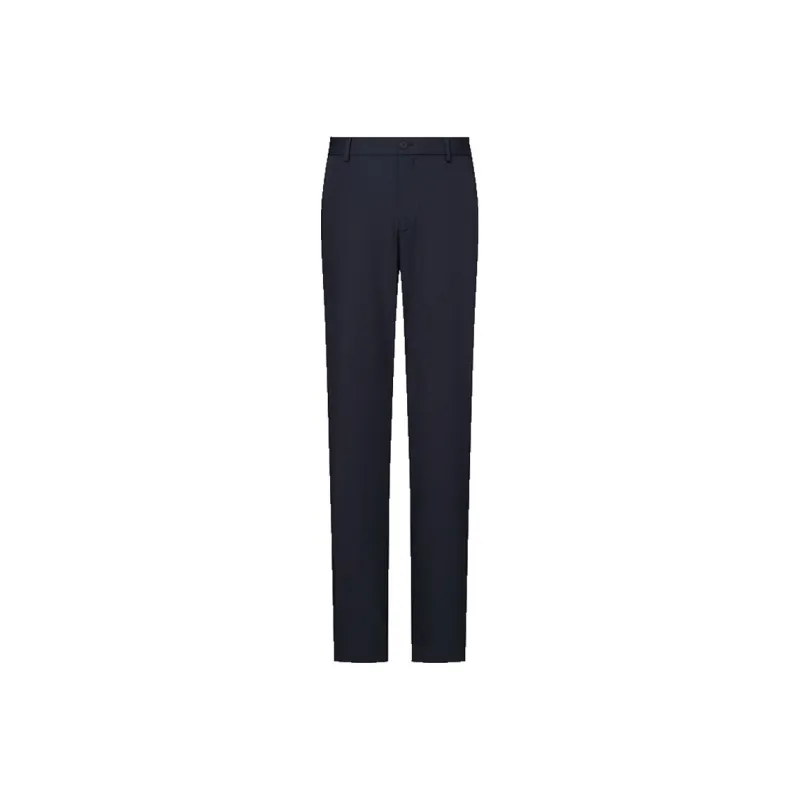JODOLL Casual Pants Men's Black-0