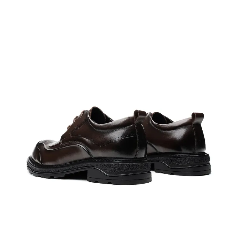 FED Dress Shoes Men Low Top-9