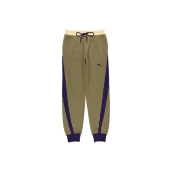 PUMA Athletic Trousers Men's Olive
