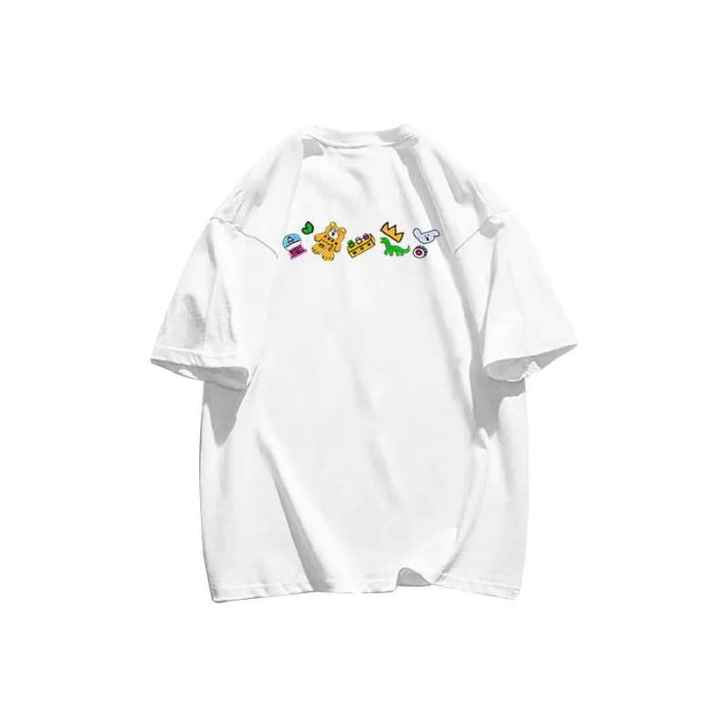 Cotton shopping T Shirts Women's-6