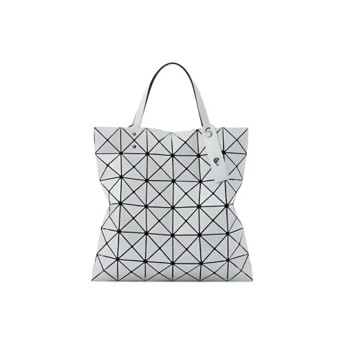 ISSEY MIYAKE PVC Tote Bag Shopping Bag Shoulder Bags Handbags Regular Women's Light Gray