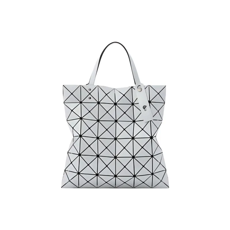 ISSEY MIYAKE PVC Tote Bag Shopping Bag Shoulder Bags Handbags Regular Women's Light Gray-0