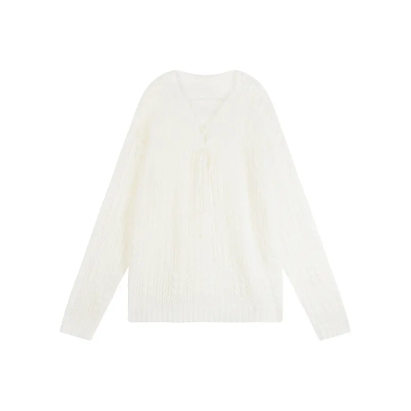 FRLMK Sweaters Women's White-0