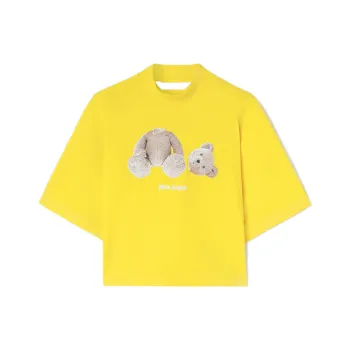PALM ANGELS T-Shirts Women's Yellow