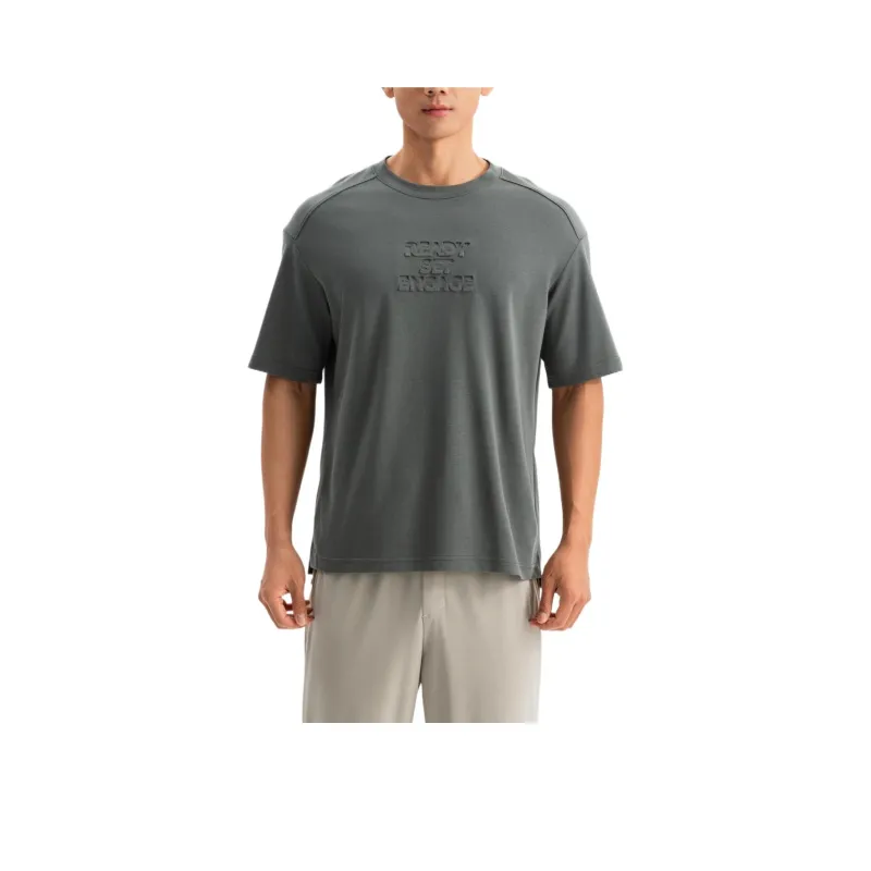 DECATHLON Workout Clothing Men's Khaki Green-0