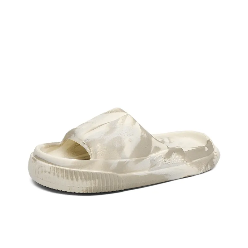FCMM Cut Out Quiet Slip Resistant Abrasion Resistant Slide Slippers Men's-6