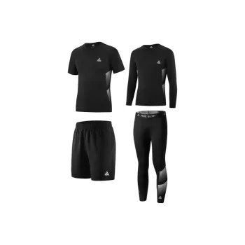 PEAK Fitness Set Unisex Four Piece Set