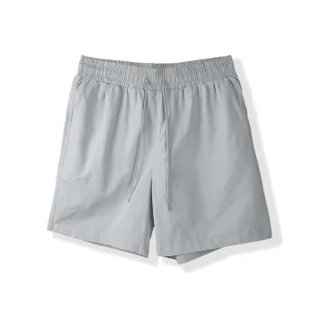 I’m David Casual Shorts Unisex Light Gray