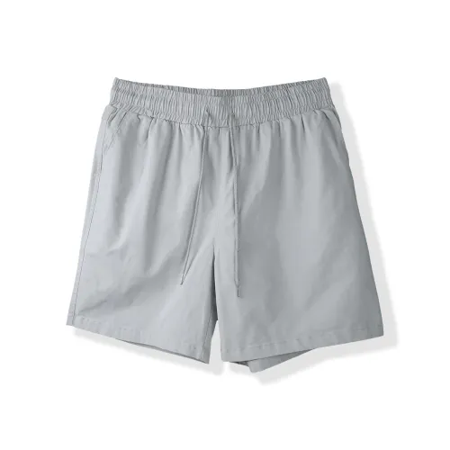 I’m David Casual Shorts Unisex Light Gray