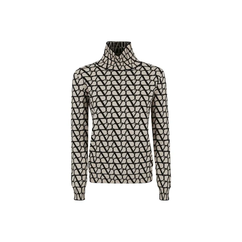 Valentino Sweater Women's Beige-0