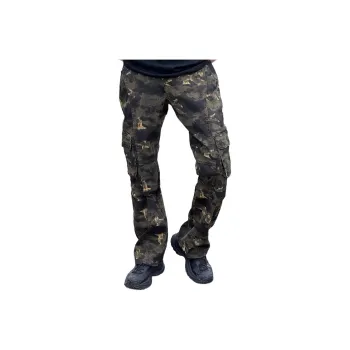 CORNILOT Cargo Pants Unisex Camouflage