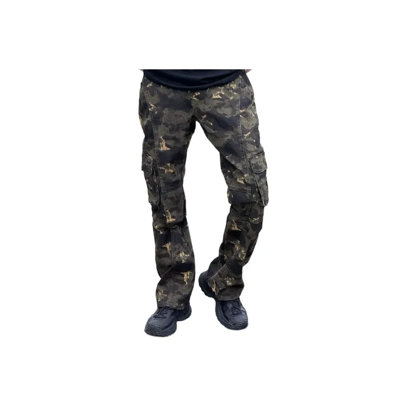 CORNILOT Cargo Pants Unisex Camouflage-0