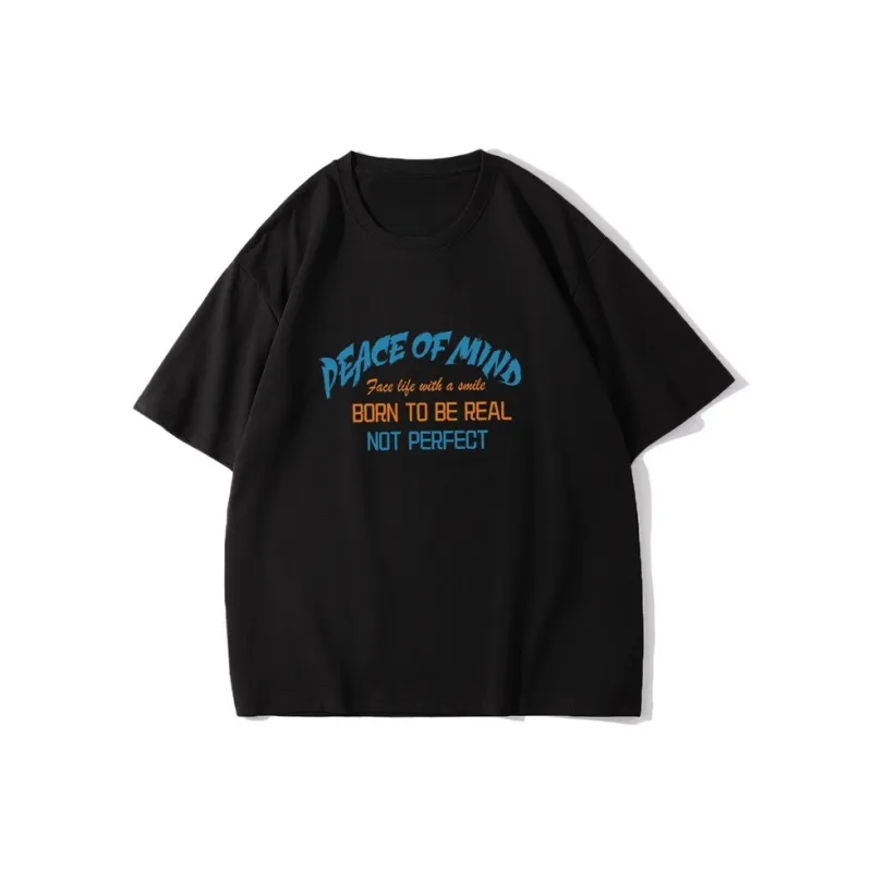 TEME Drop Shoulder Sleeve T Shirt Unisex-4