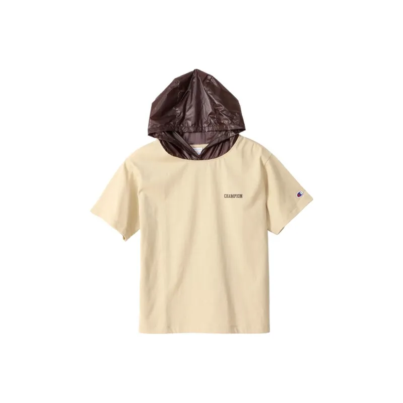 Champion Straight T-Shirt Japan Version Women's-4