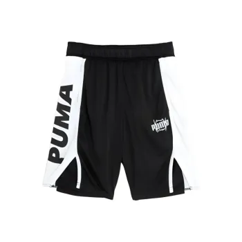 PUMA CURL Basketball Shorts Men's Black