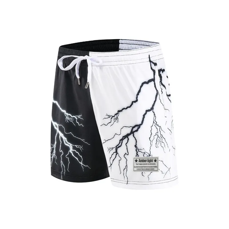 AMBER LIGHT Sports Shorts Unisex-2