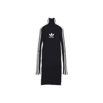 Balenciaga X Adidas Athletic Dress Black