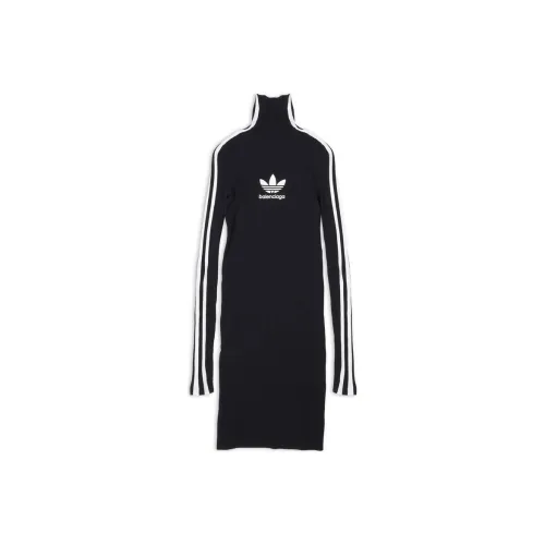 Balenciaga X Adidas Athletic Dress Black