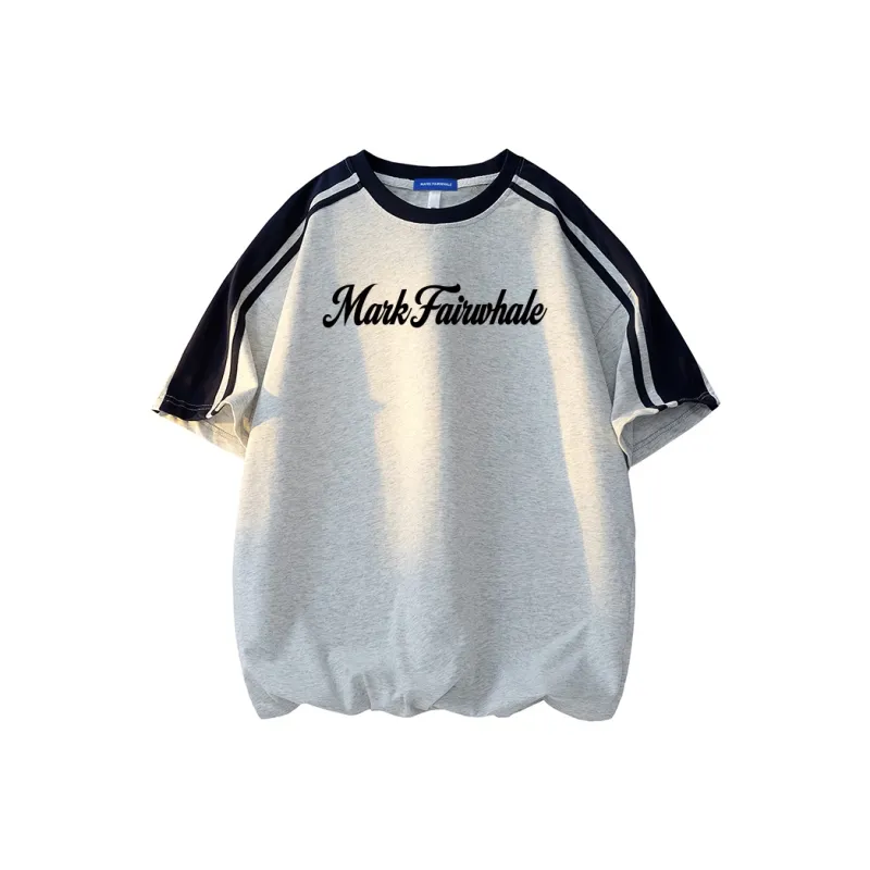 FAIRWHALE Short Sleeved T Shirts Unisex-3