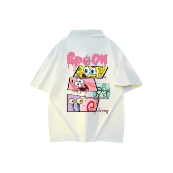 SPONGEBOB SQUAREPANTS Polo Shirt Unisex