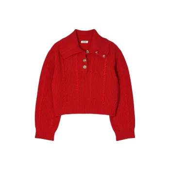 Sandro Cable knit Sweater