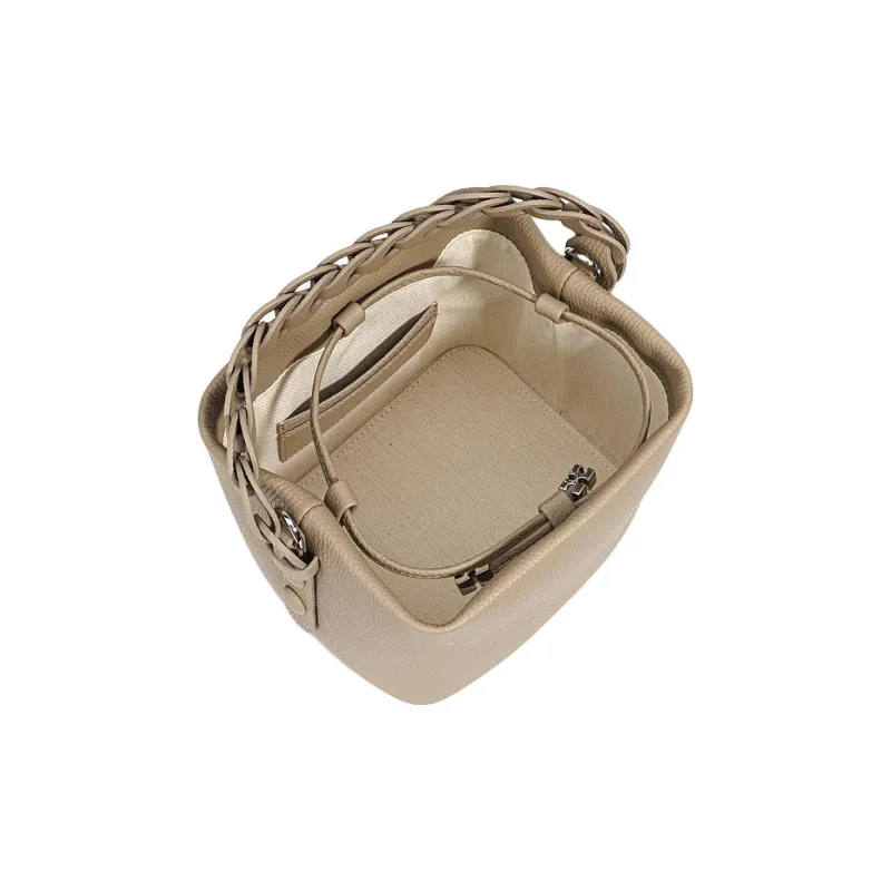 COURONNE Top Grain Cow Leather Handbag Women's Multicolor-3