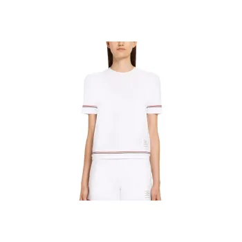THOM BROWNE· Regular T Shirt Women's White