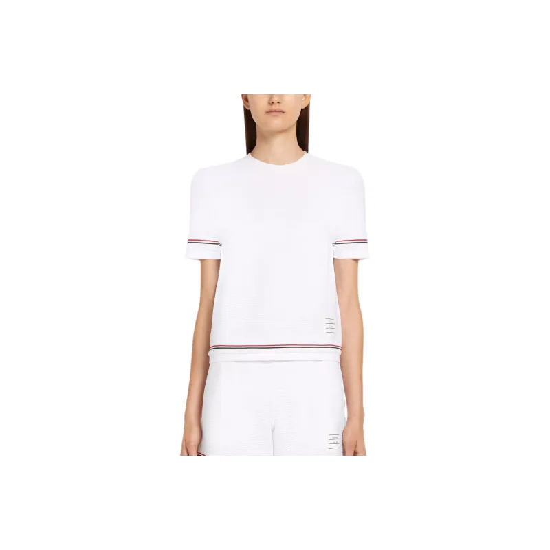 THOM BROWNE· Regular T Shirt Women's White-0