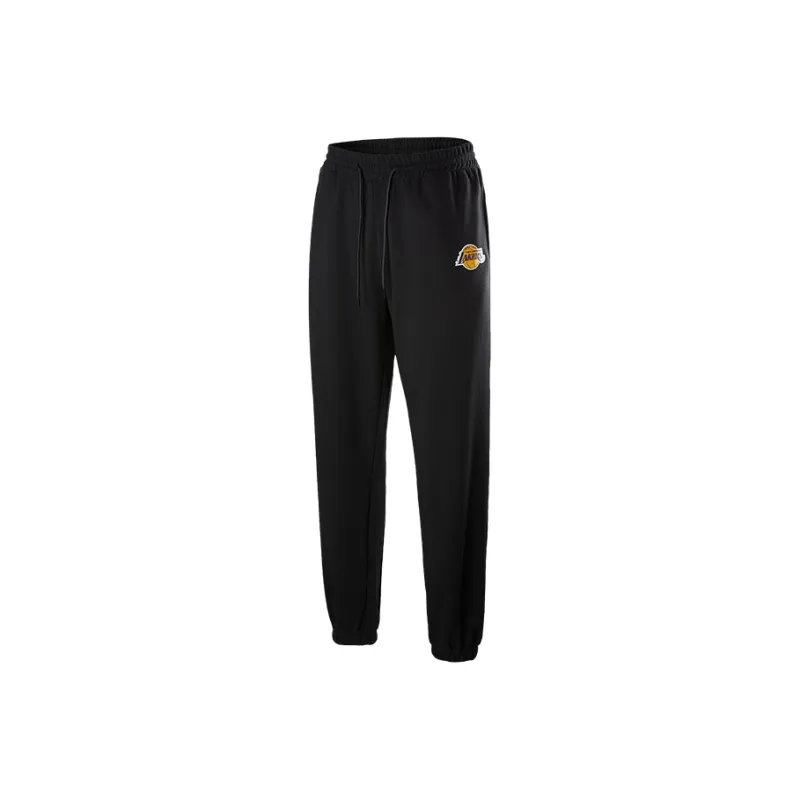 NBA Los Angeles Lakers Athletic Trousers Unisex Black-0