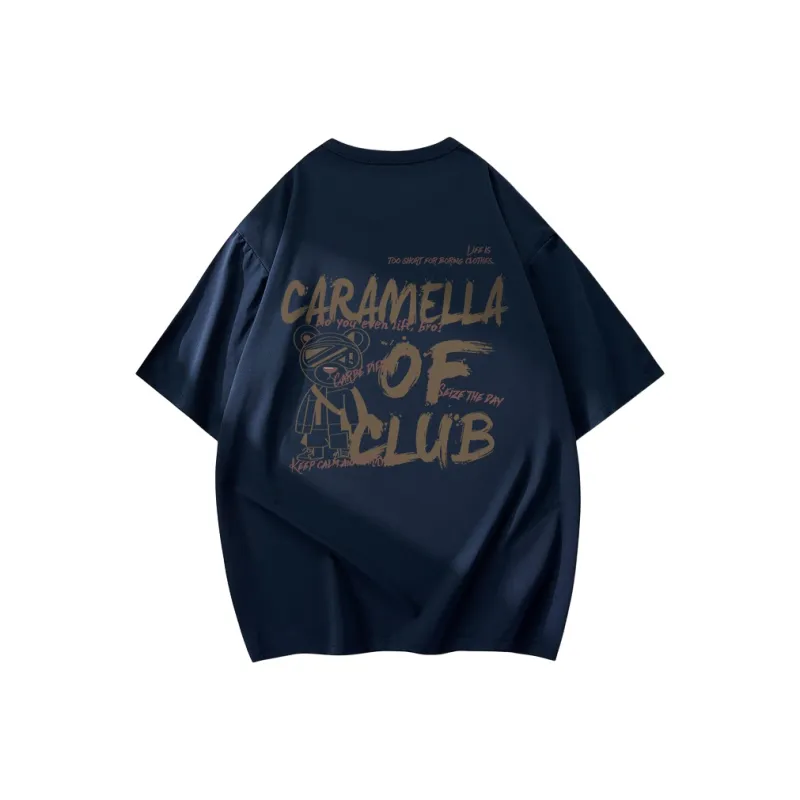 Caramella T Shirts Unisex-2