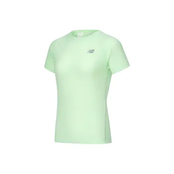 New Balance T Shirt Women's Neon Green