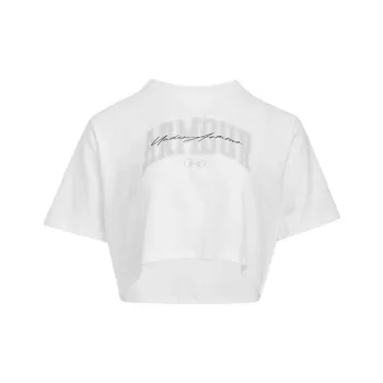Under Armour Boxy T Shirts Women's White 100