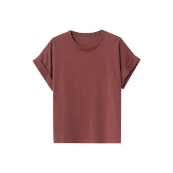 CHARM PICK T-Shirt Women's Maroon