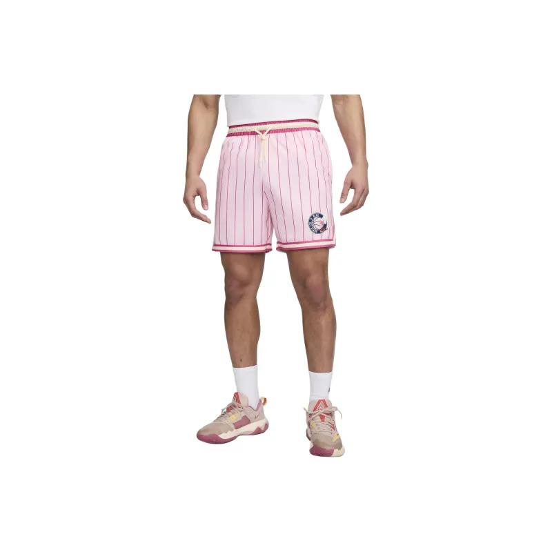 Nike Basketball Shorts Men's Pink-0