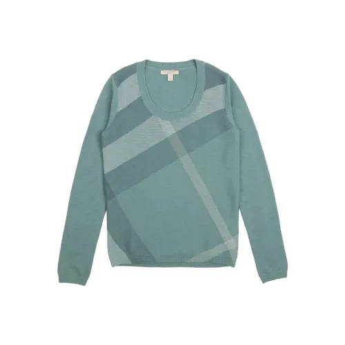 Burberry Sweater Women's Light Blue